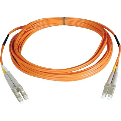 Tripp Lite 1M Duplex Multimode 50/125 Fiber Optic Patch Cable LC/LC 3' 3ft 1 Meter - LC Male - LC Male - 3.28ft