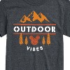 Men's - Disney - Outdoor Vibes Short Sleeve Graphic T-Shirt - 2 of 4