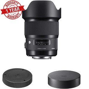 Sigma 20mm f/1.4 DG HSM Art Lens for Nikon F USA - 1 of 4