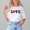 Simply Sage Market Women's Love Baseball Colorful Short Sleeve Graphic Tee - 3 of 3