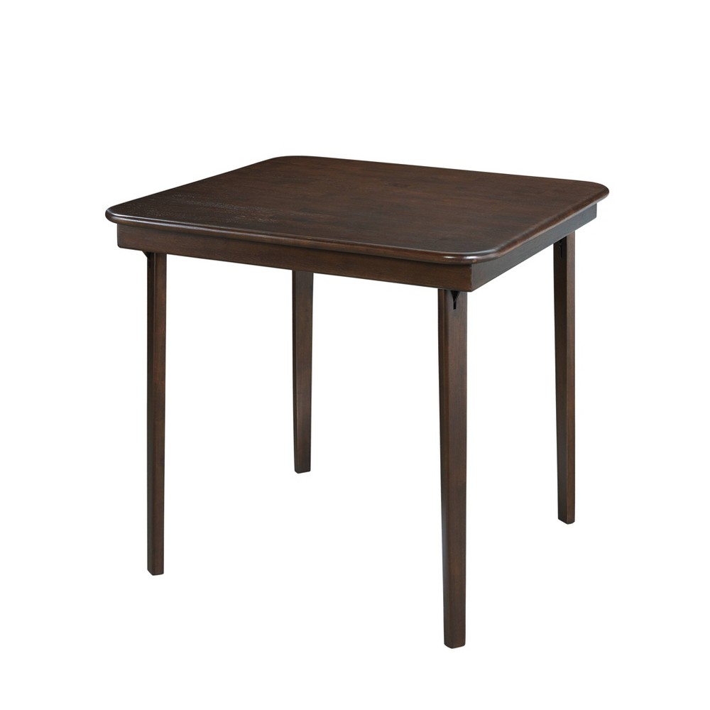 Photos - Dining Table Stakmore 32" Wood Folding Card Table Espresso Brown