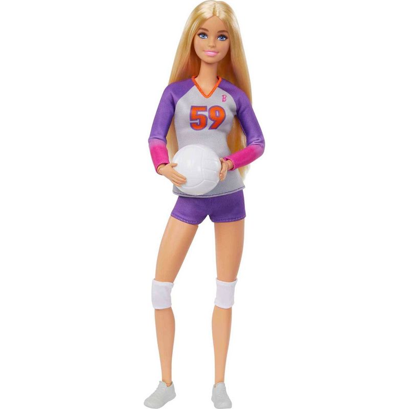 Barbie Made to Move Career Volleyball Player Doll, 5 of 7