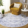 Arizona ARZ345 Power Loomed Machine Washable Skid Resistant Indoor Rugs - Safavieh - 2 of 4