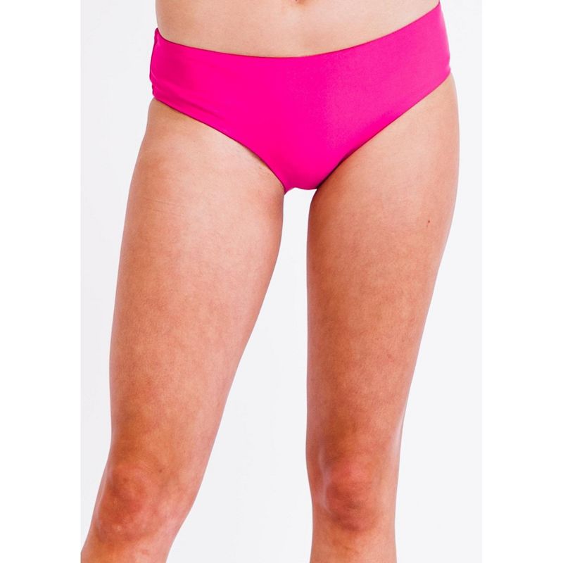 Calypsa Women's Full Coverage Bikini Bottom, 1 of 4