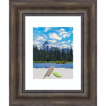 Amanti Art Rustic Pine Wood Picture Frame