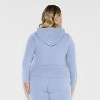 Women's Slim Fit Long Sleeve Hoodie - Wild Fable™ - 3 of 3