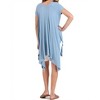 Women's Handkerchief Hem Short Sleeve Top - umgee - 2 of 3