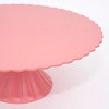 Meri Meri Large Pink Reusable Bamboo Cake Stand (Pack of 1) - 3 of 3