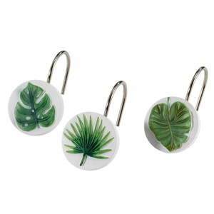 Avanti Viva Palm Shower Hooks - 1 of 3