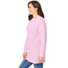 Woman Within Plus Size Shaker Crewneck Pullover - 4 of 4