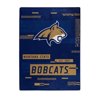 NCAA Montana State Bobcats Digitized 60 x 80 Raschel Throw Blanket