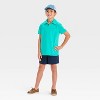 Boys' Short Sleeve Polo Shirt - Cat & Jack™ - 3 of 3