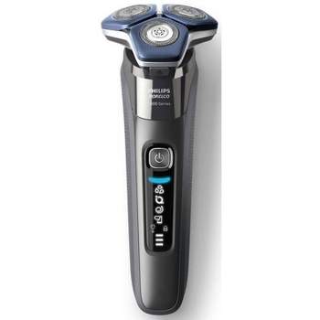Philips Norelco Shaver 5000X, Rechargeable Wet & Dry Shaver with Precision  Trimmer Silver/ Black X5004/84 - Best Buy