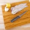 Kitchen + Home Fillet Knife - 7" Flexible Stainless Steel Curved Boning Knife - 4 of 4