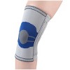 OTC Elastic Pullover Knee Support With Flexible Stays Compression Brace for Knee Pain - 4 of 4