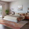 Abynow Geometric Modern Loomed Machine Washable Area Rug - 4 of 4