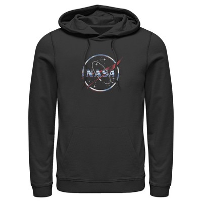 Men's NASA Space Logo Pull Over Hoodie
