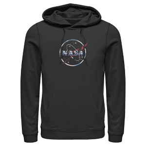 Men's NASA Space Logo Pull Over Hoodie - 1 of 3