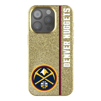 Keyscaper NBA Western Conference Teams Sidebar Gold Bling Cell Phone Case for Apple iPhone