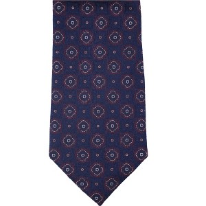 Tasso Elba Mens Corsini Medallion Self-tied Necktie - 1 of 1