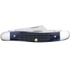 Case XX Rogers Corn Cob Jig Blue Bone Medium Stockman Pocket Knife with Spey Blade - 2 of 4
