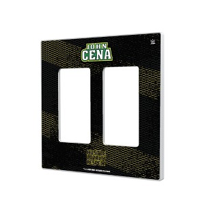 WWE Legends Steel Hidden-Screw Light Switch Plate for Double Rocker - 1 of 4