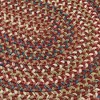 Colonial Mills Cedar Cove - Rust 5 Ft round Round Rug Indoor 65% Nylon/35% Polypropylene - 3 of 3