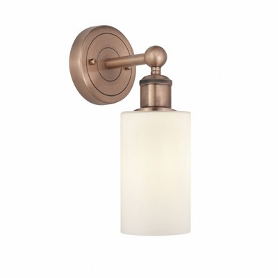 Clymer - 1 Light Wall Sconce In Modern Style-11.38 Inches Tall and 3.88 Inches Wide