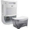 Ivation Mid Thermo-Electric Dehumidifier for Basement or Small Rooms W/Auto Humidistat (100 Sq Ft) - 4 of 4