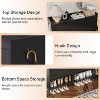 Large Shoe Cabinet with 4 Flip Drawers, Freestanding Hidden Shoe Organizer for Hallway, Bedroom, Apartment - 3 of 4