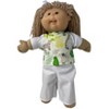 Doll Clothes Superstore Jungle Scrubs Fit 15-16 Inch Baby And Cabbage Patch Kid Dolls - 4 of 4