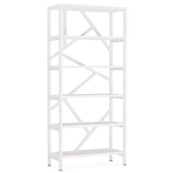 Tribesigns 70.87" Free Standing Open Bookcase