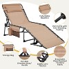 Yaheetech Folding Tanning Chair with 5 Back Adjustable Positions - 4 of 4