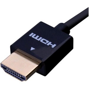 Monster JHIU0018 Just Hook It Up Ultra Slim High Speed HDMI Cable, 1.5' - 1 of 1