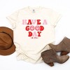 Simply Sage Market S.W.Smiley Have a Good Day Smiley Face Garment Dyed Tee - 3 of 4