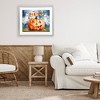 Stupell Industries Boo Ghosts & Jack-o-Lantern Framed Print Under Glass Art, Gray, 21" x 17" - 3 of 4