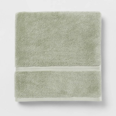 Spa Plush Bath Towel Light Mint - Threshold™