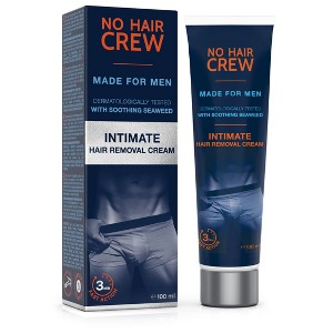 No Hair Crew Intimate Hair Removal Cream - 1 of 4