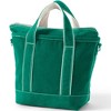 Lands' End Zip Top Canvas Tote Bag - 4 of 4