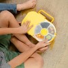 GoBe Kids' 2-in-1 Bento Style Lunchbox with Small Snack Spinner Flip - 2 of 4