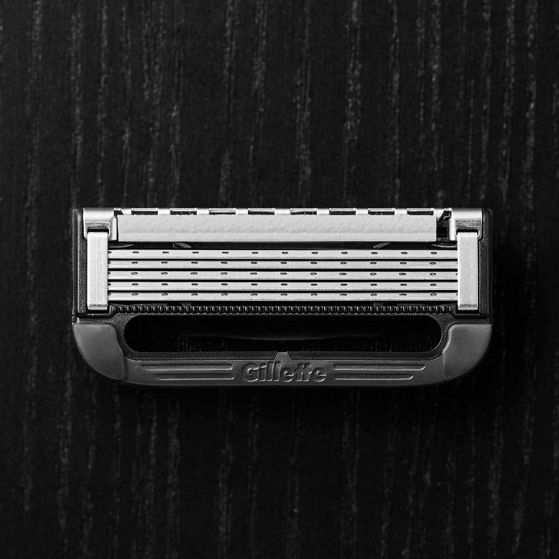 GilletteLabs Razor Blade Refills by Gillette - Compatible with Exfoliating Razor and Heated Razor, 3 of 10
