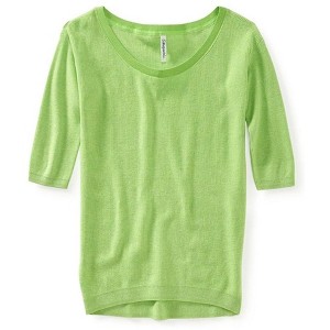 Aeropostale Womens Ribbed Knit Sweater - 1 of 1