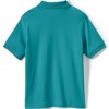 Lands' End School Uniform Kids Short Sleeve Interlock Polo Shirt - 3 of 4