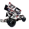 Winged Sprint Car #27 Emerson Axsom "WCI" Klaasmeyer Petry Motorsports (2025) 1/18 Diecast Model Car by ACME - 3 of 4