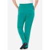 Woman Within Plus Size Tall 7-Day Knit Straight Leg Pant - 3 of 4