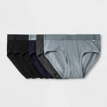 Women's 6pk Hipster Underwear - Auden™ Black/White/Brown M