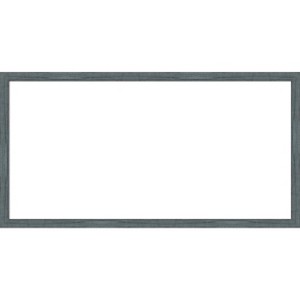 Amanti Art Dixie Blue Grey Rustic Narrow Framed Dry Erase Magnetic Board - 1 of 4