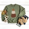 Simply Sage Market Women's Graphic Sweatshirt Pumpkins Stacked - 2 of 2