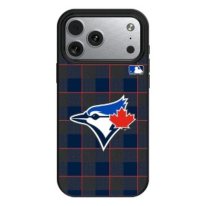 MLB American League Teams Plaid MagSafe Compatible Cell Phone Case for Apple iPhone 17 Series - 1 of 4