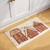 1'8"x2'10" Christmas Gingerbread Rug - Wondershop™ - 2 of 4